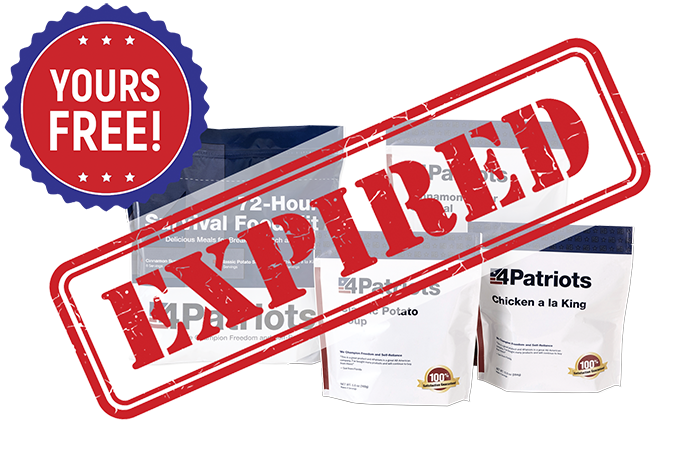 Food4Patriots 1 Year Kit